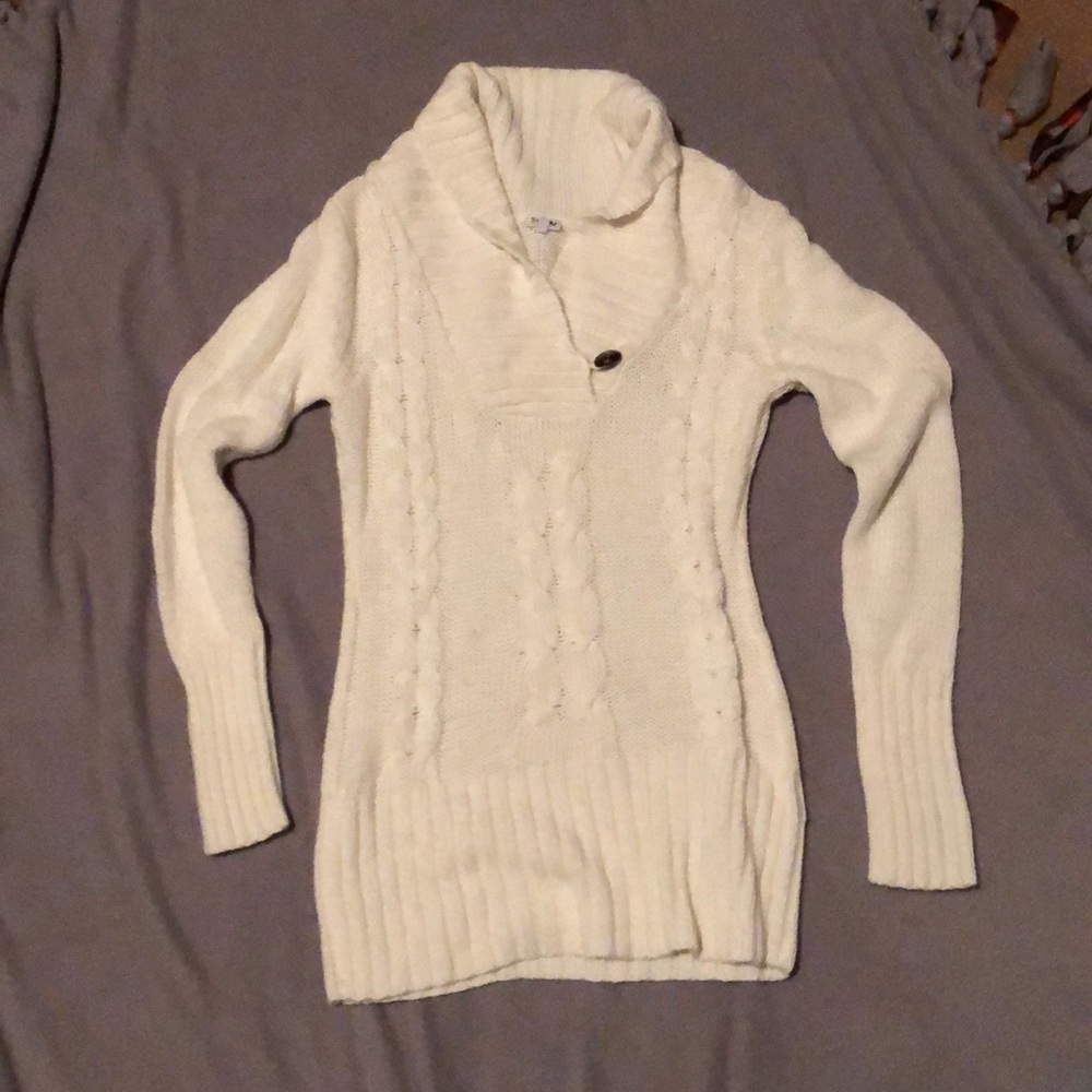 Suzy shier knit sweater